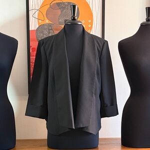 Black Women's Blazer